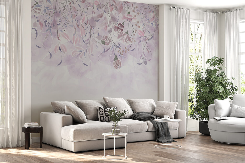 Ramas florales colgantes — interior 3