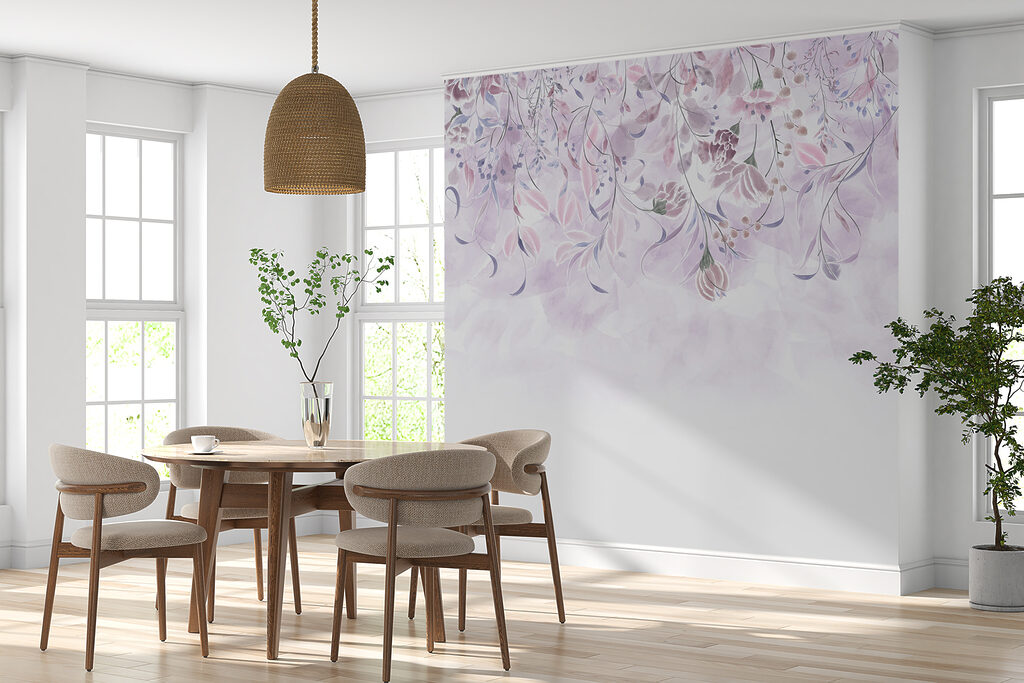 Ramas florales colgantes — interior 4