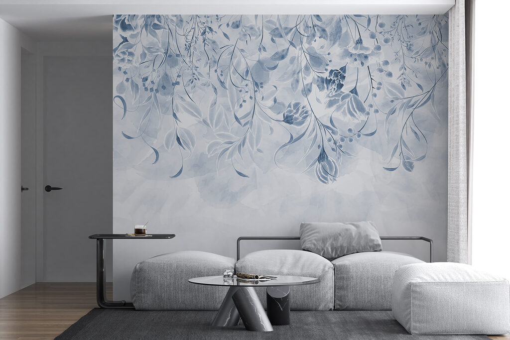 Ramas florales colgantes — interior 2