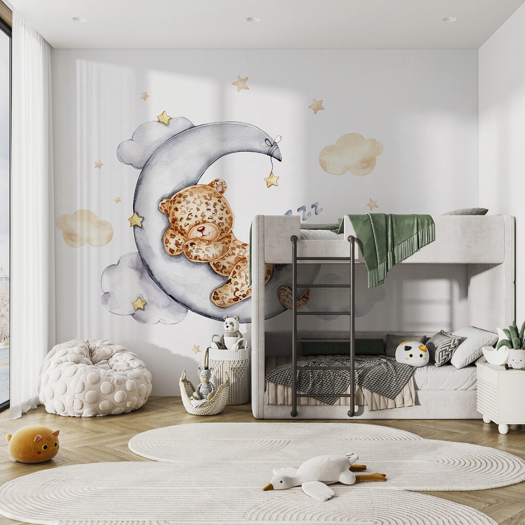Leopardito en la luna — interior 1