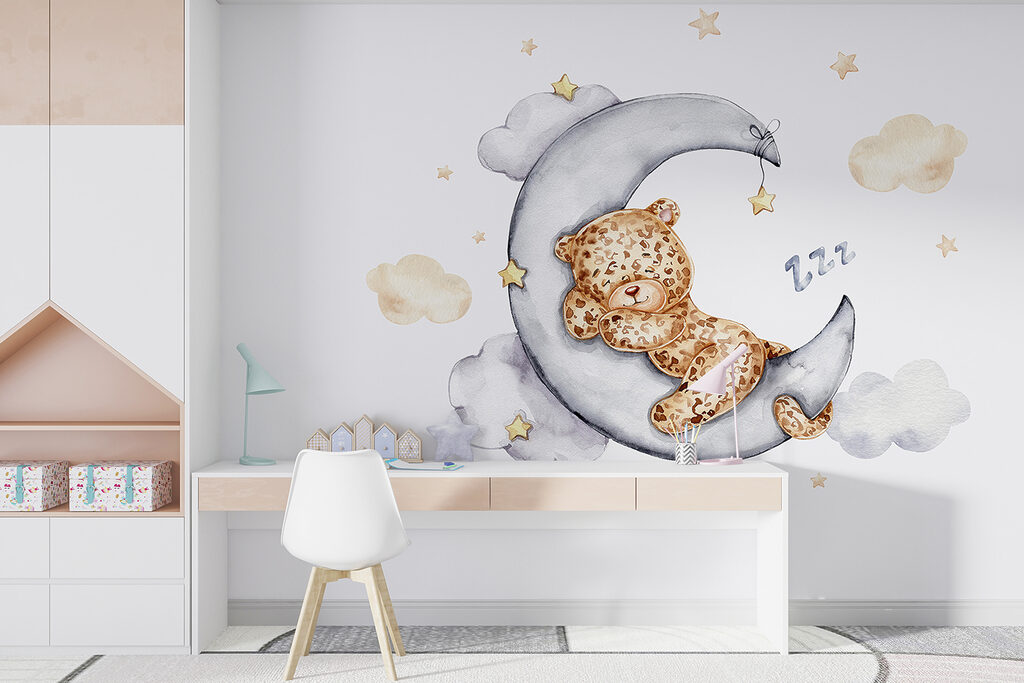 Leopardito en la luna — interior 2