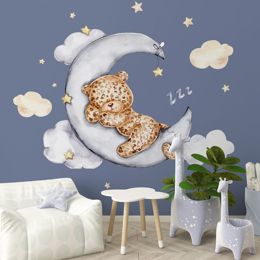 Leopardito en la luna — interior 2