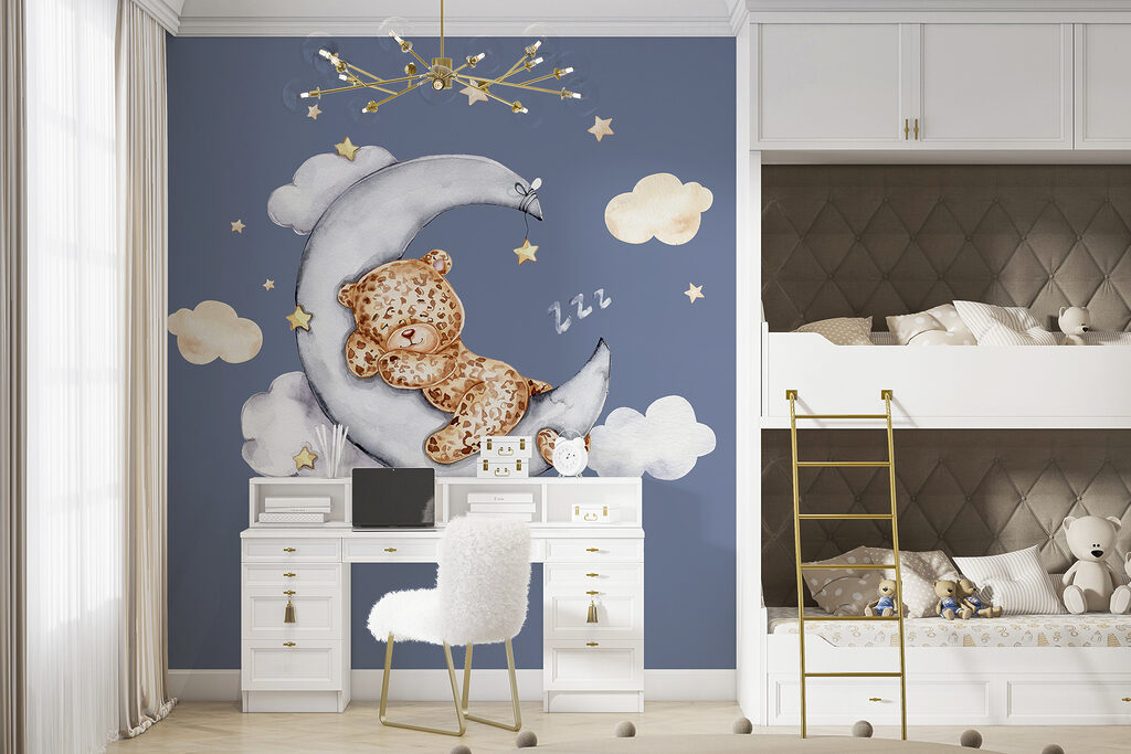 Leopardito en la luna — interior 3
