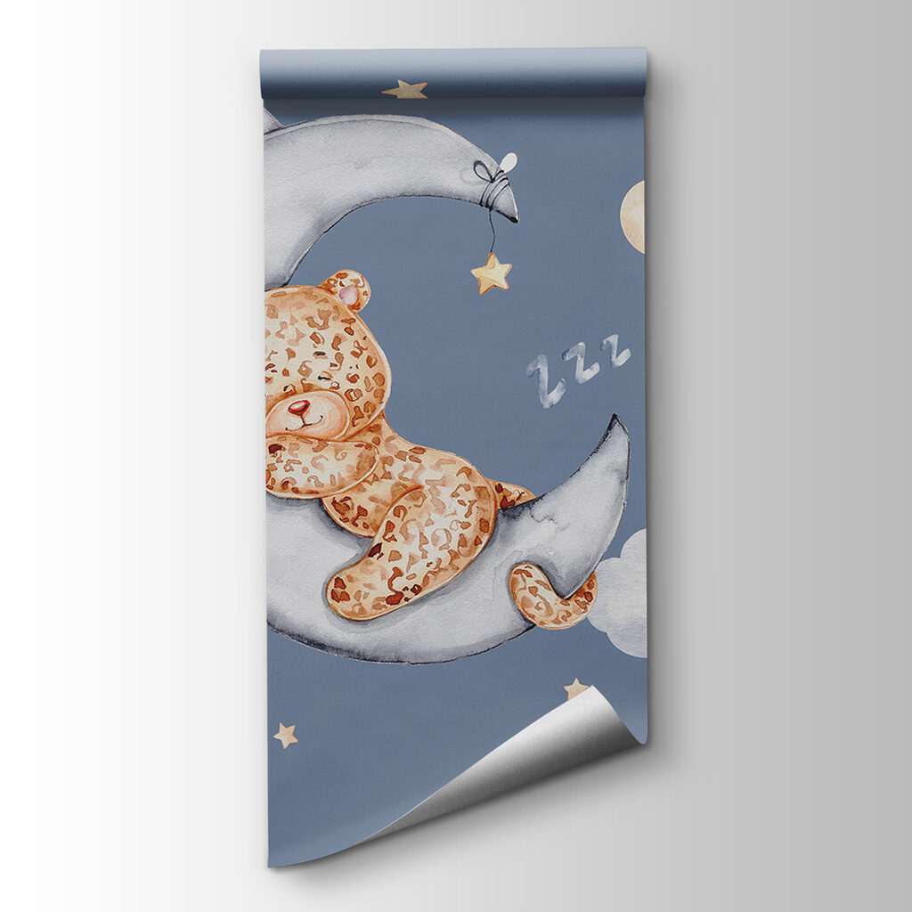 Leopardito en la luna — vista del producto