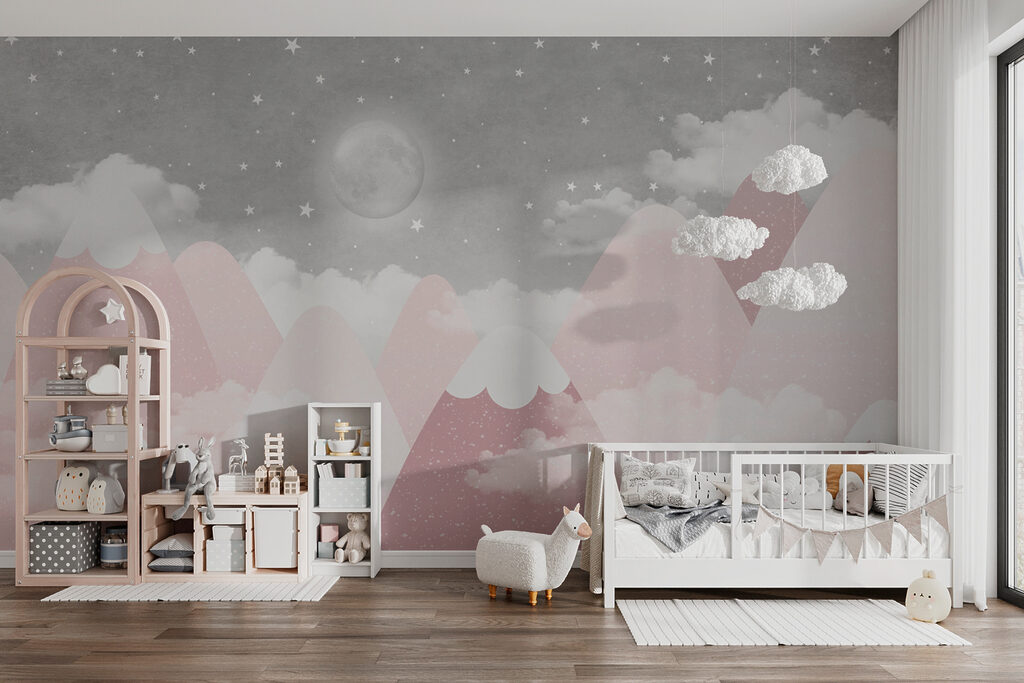 Montañas bajo la luna — interior 3