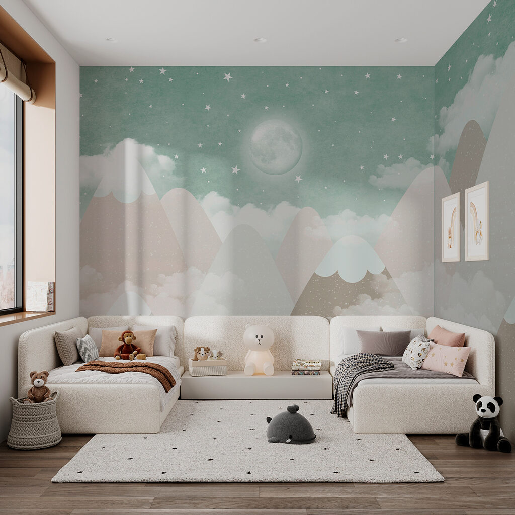 Montañas bajo la luna — interior 2