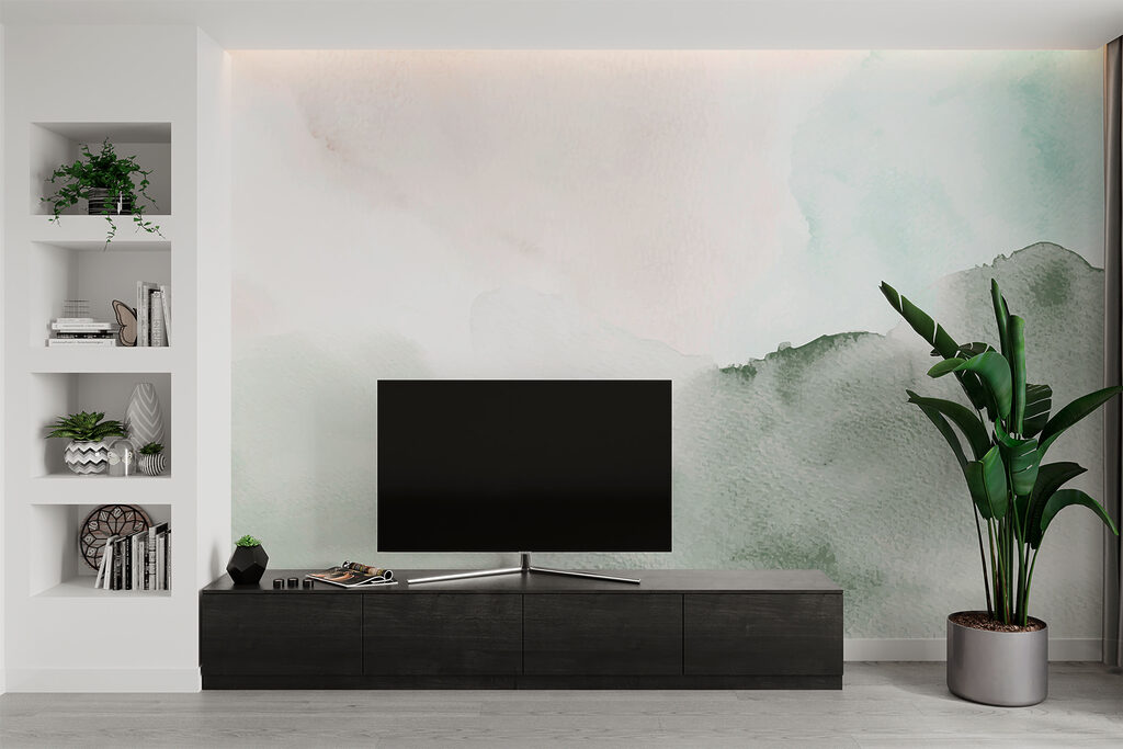 Nubes de colores suaves — interior 1