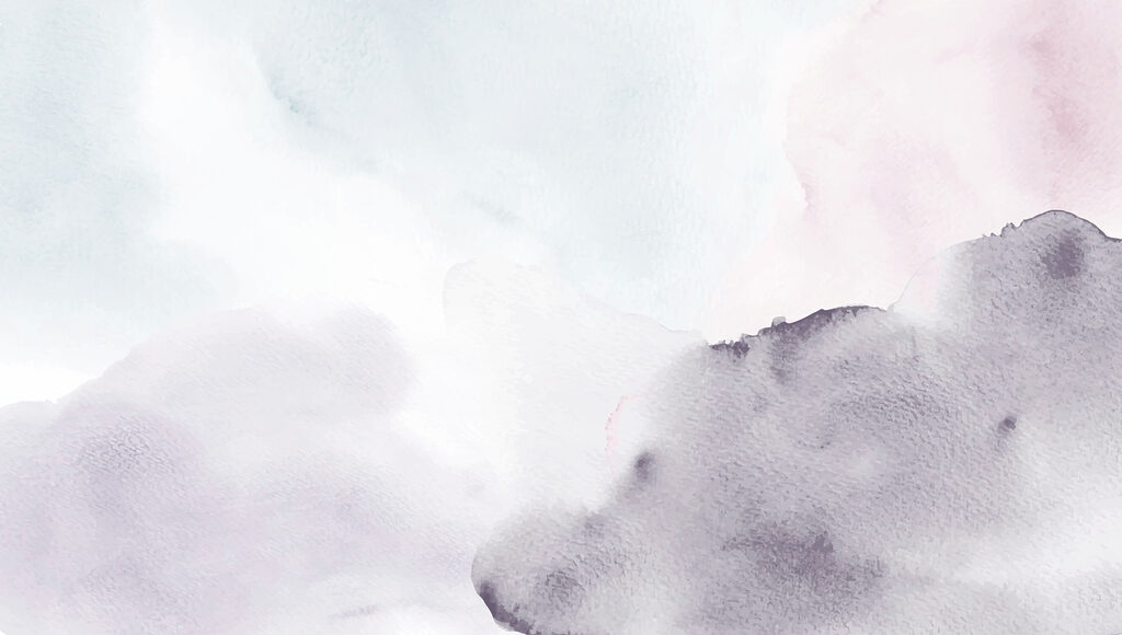 Nubes de colores suaves — diseño completo