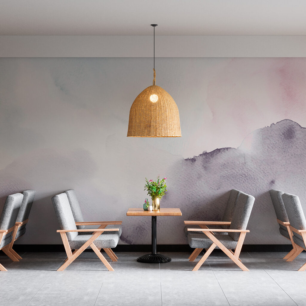 Nubes de colores suaves — interior 2
