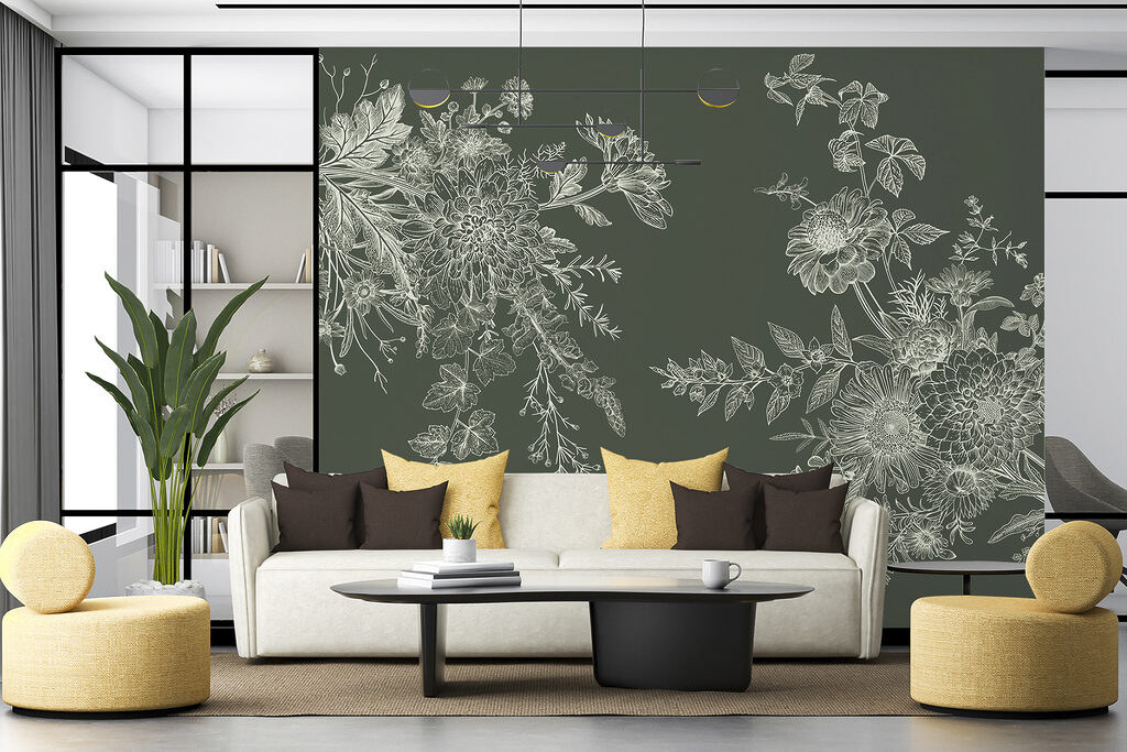 Ramas de flores finas — interior 2