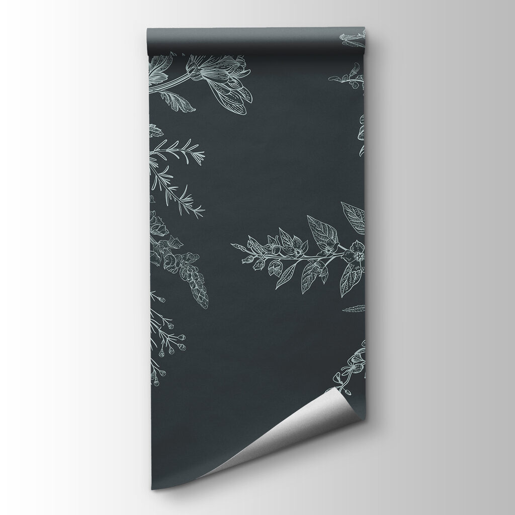 Ramas de flores finas — vista del producto