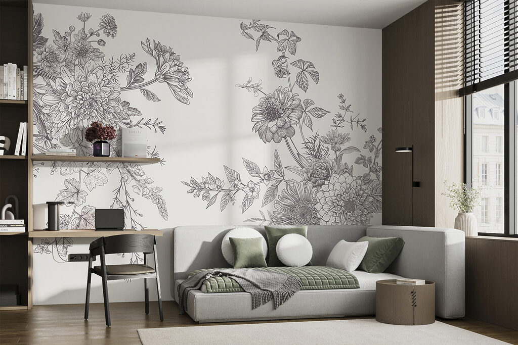 Ramas de flores finas — interior 1