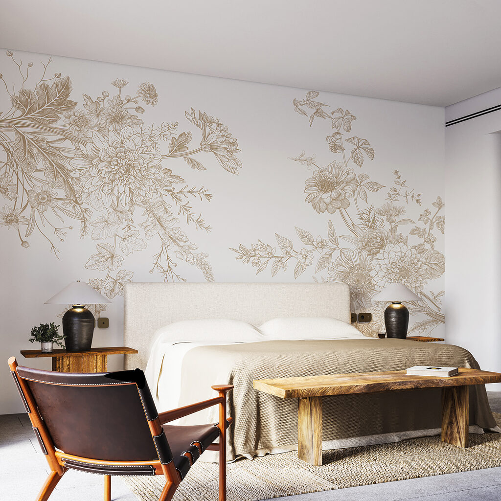 Ramas de flores finas — interior 1