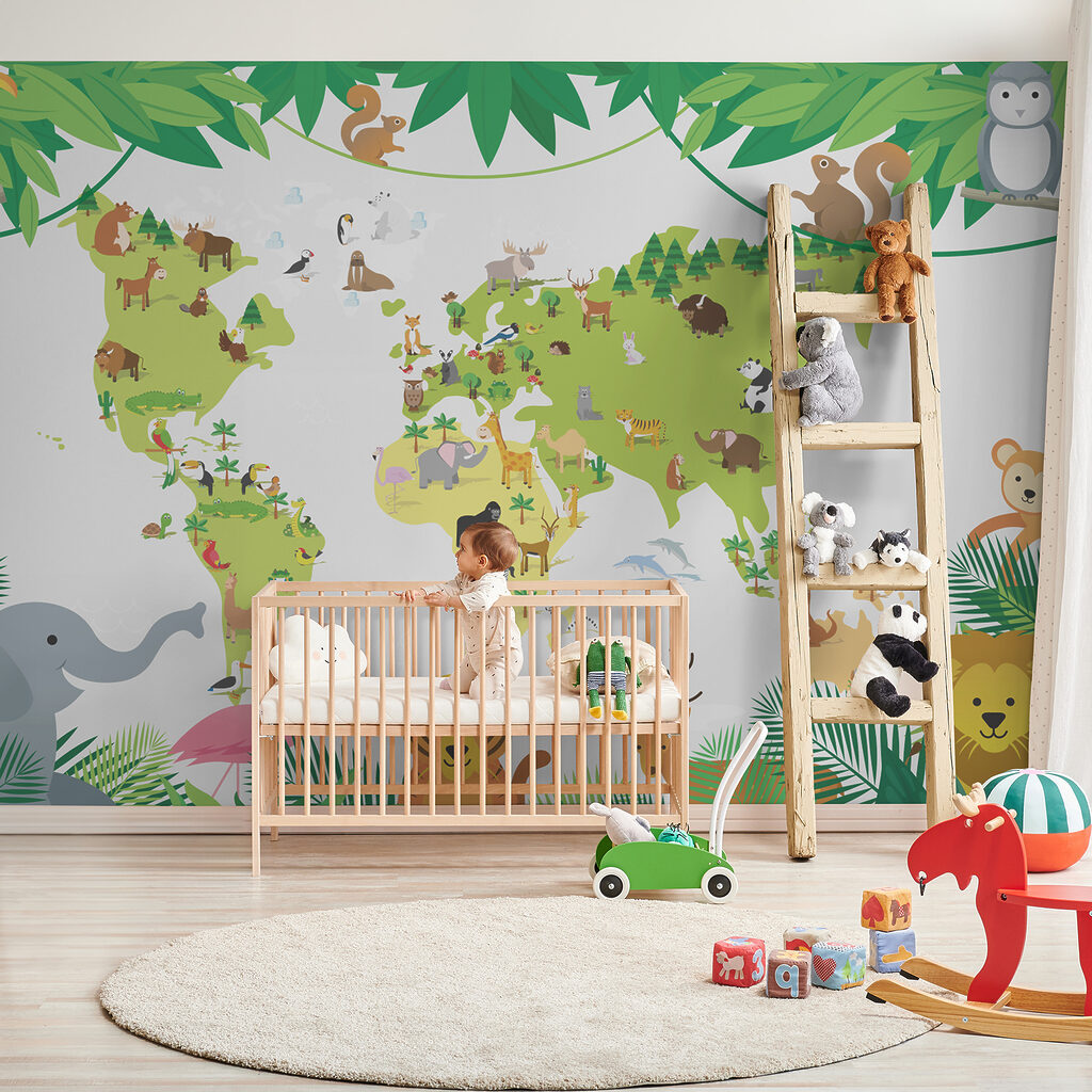 Animales alrededor del mundo — interior 1