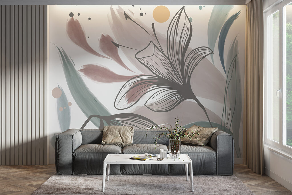 Flores entre manchas — interior 3