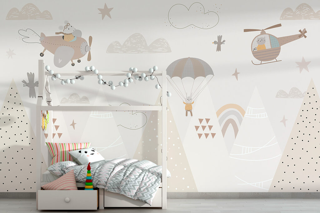 Animales en el cielo — interior 2