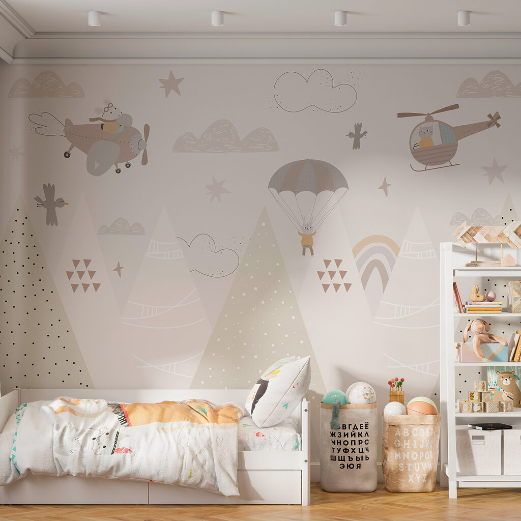 Animales en el cielo — interior 3