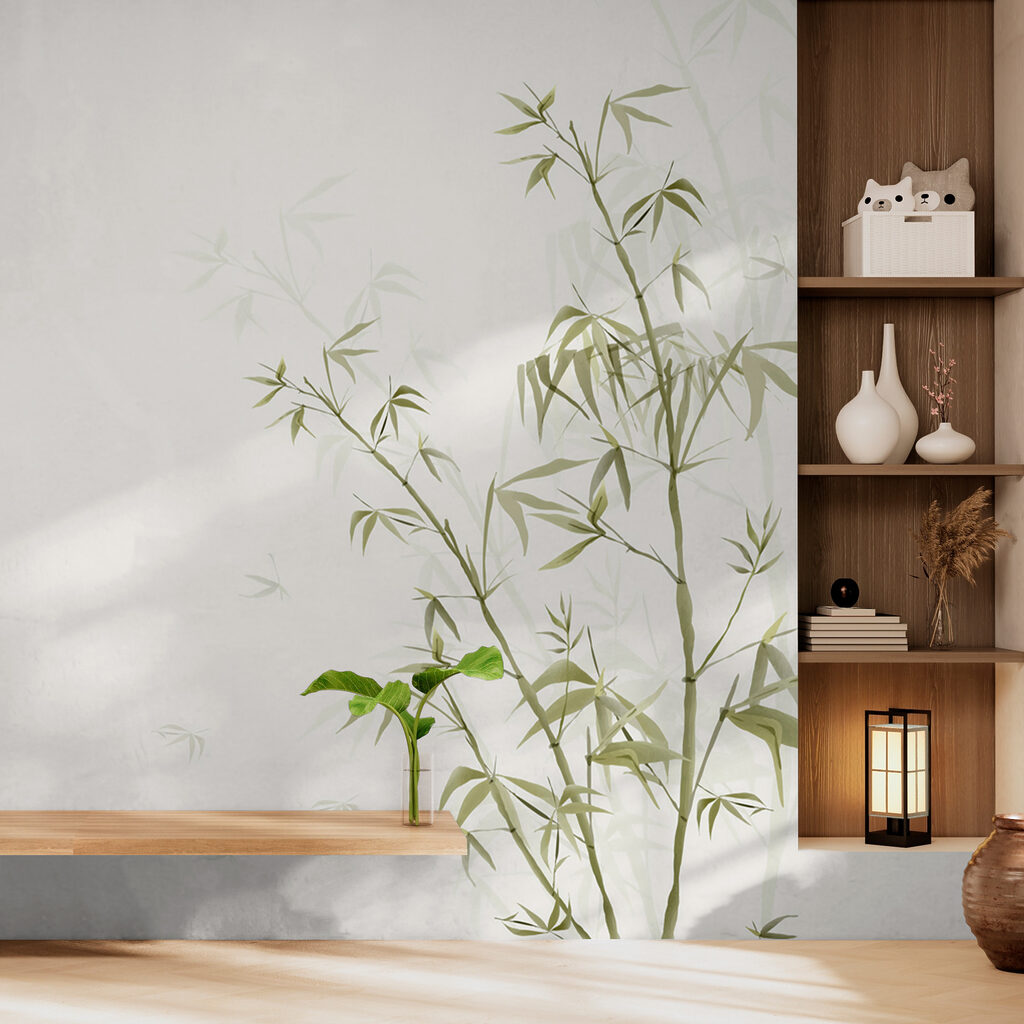 Ramitas de bambú — interior 2