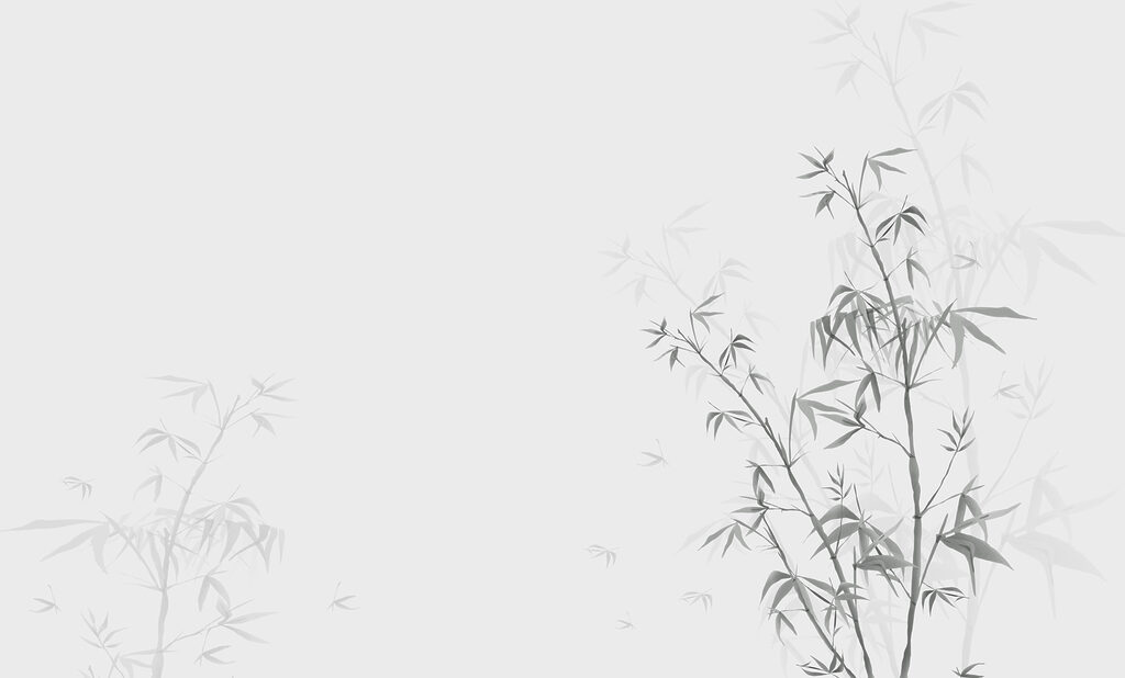 Ramitas de bambú — diseño completo