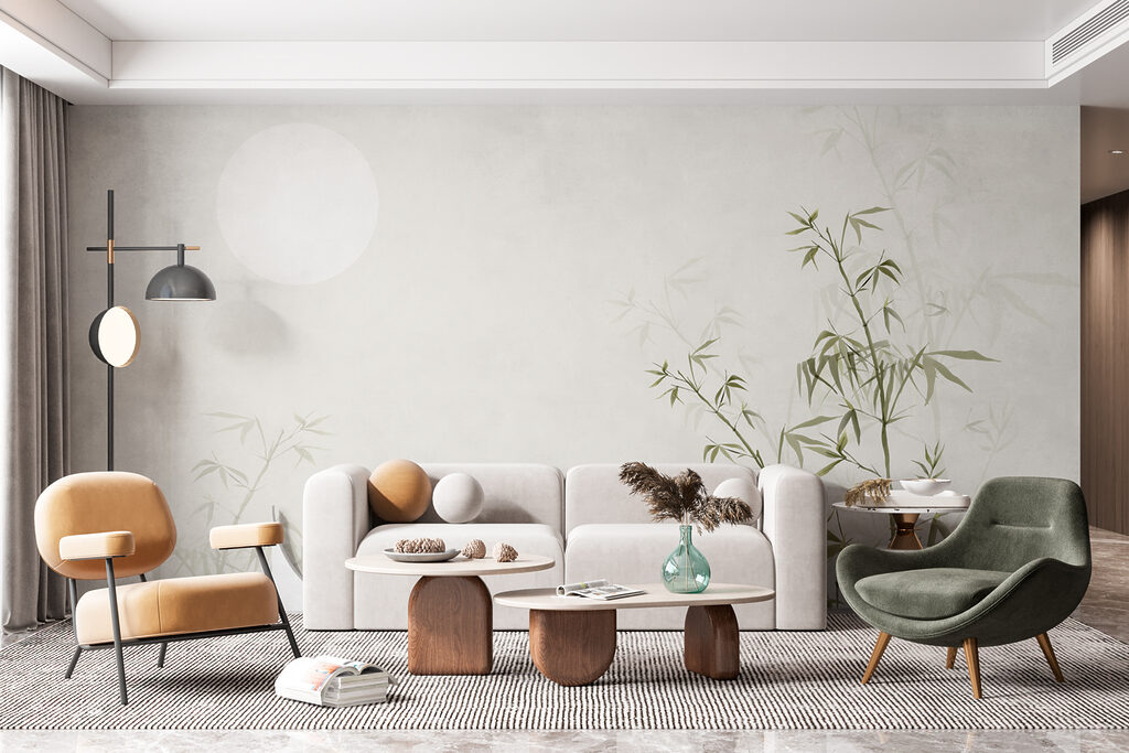 Luna pálida y bambú — interior 2