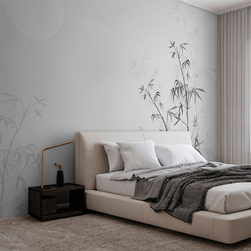 Luna pálida y bambú — interior 1