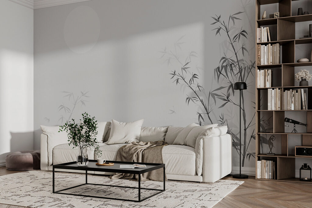 Luna pálida y bambú — interior 2