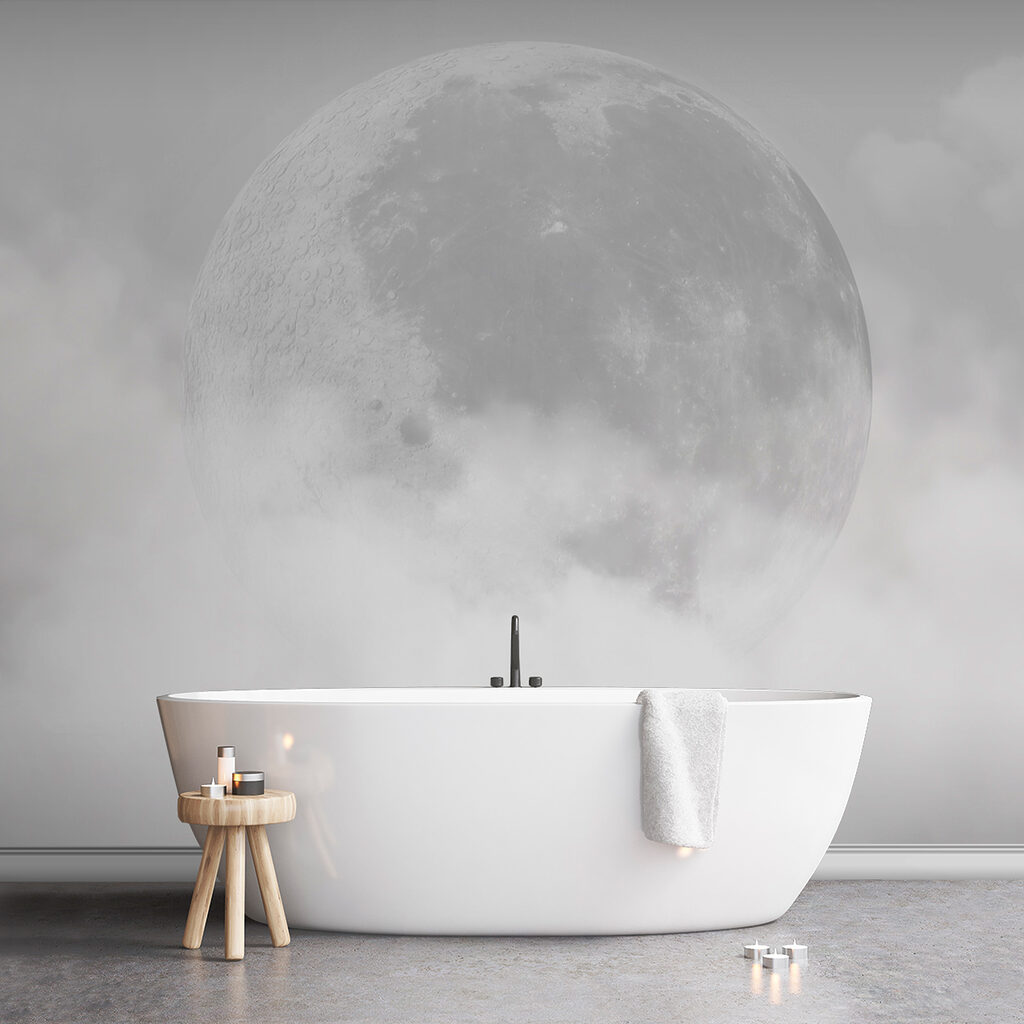 Luna tras las nubes — interior 2