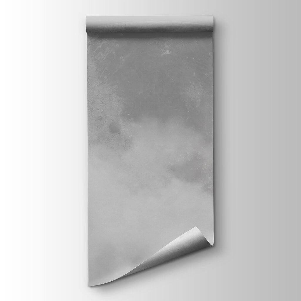 Luna tras las nubes — vista del producto
