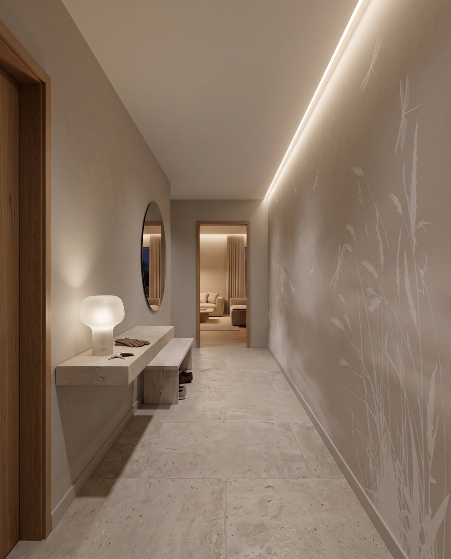 Libélulas entre hierbas — interior 6