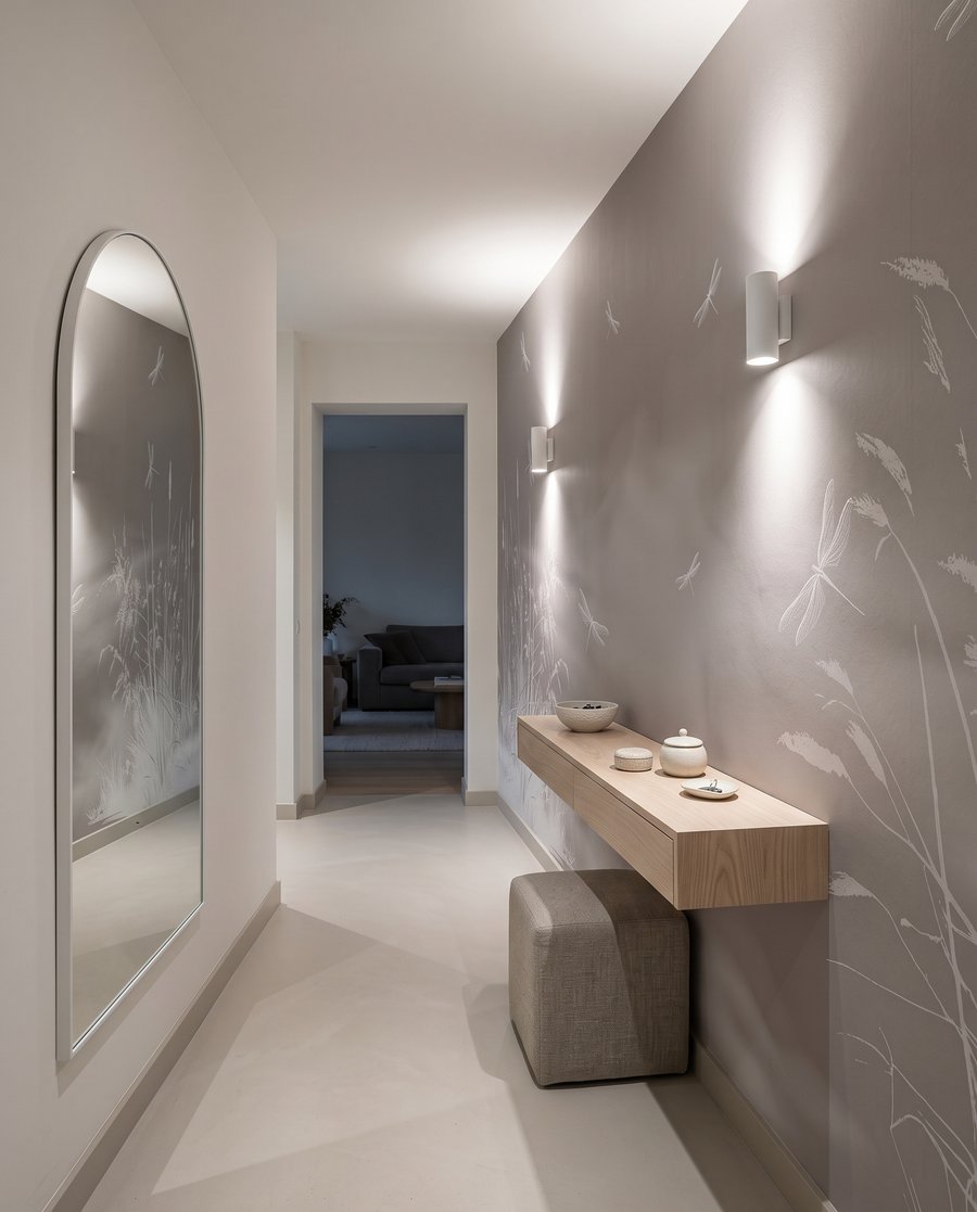 Libélulas entre hierbas — interior 8