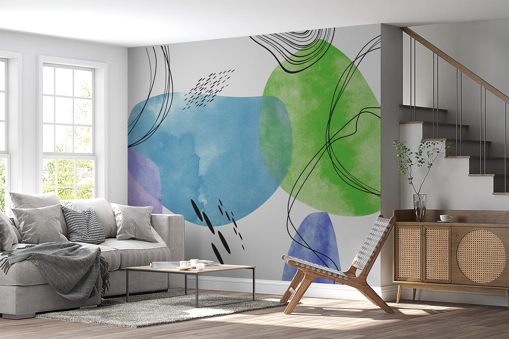 Manchas y líneas finas — interior 1