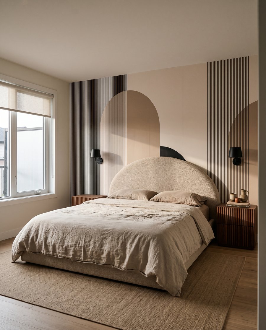 Arcos y finas rayas — interior 2