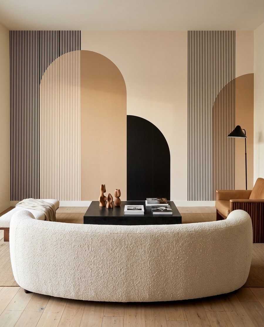 Arcos y finas rayas — interior 4
