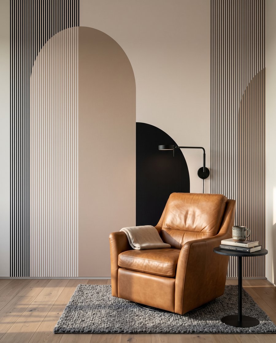 Arcos y finas rayas — interior 5