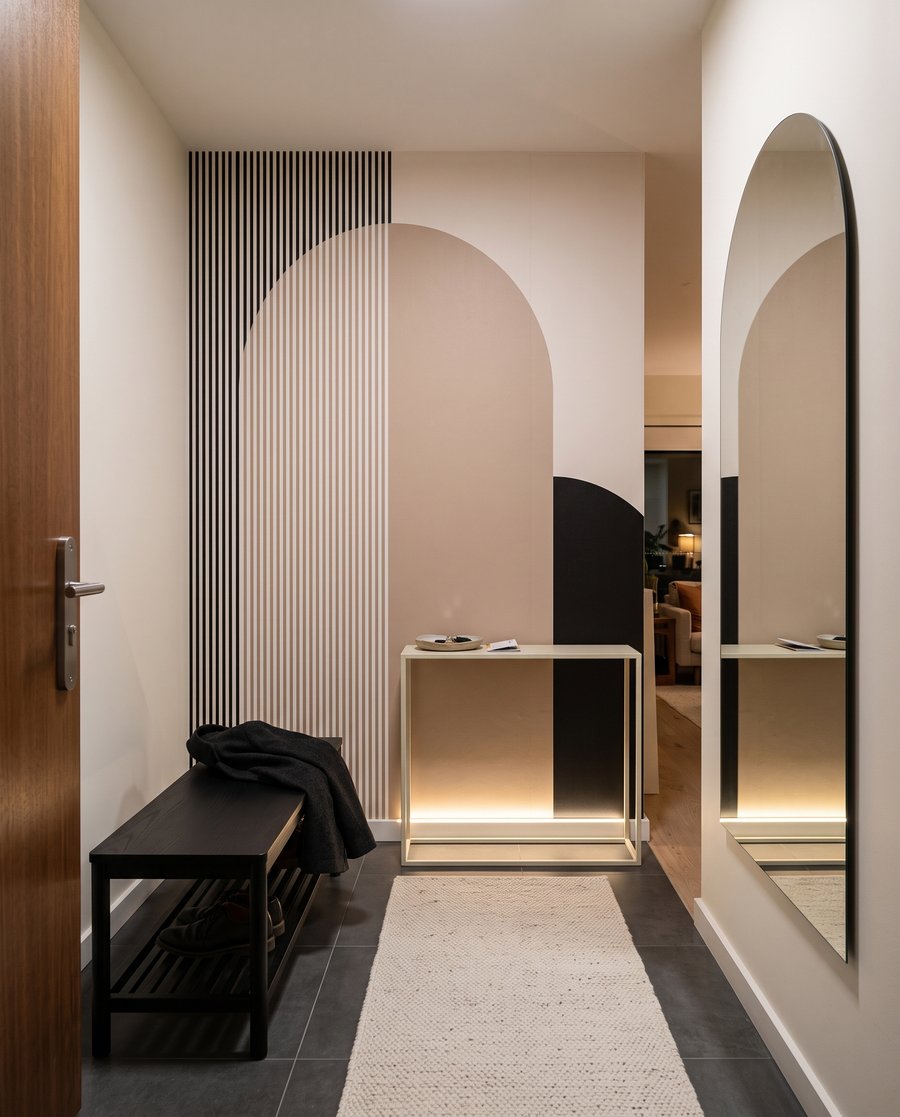 Arcos y finas rayas — interior 6