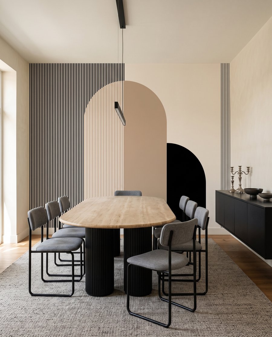 Arcos y finas rayas — interior 7