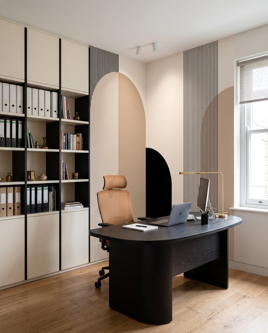 Arcos y finas rayas — interior 9
