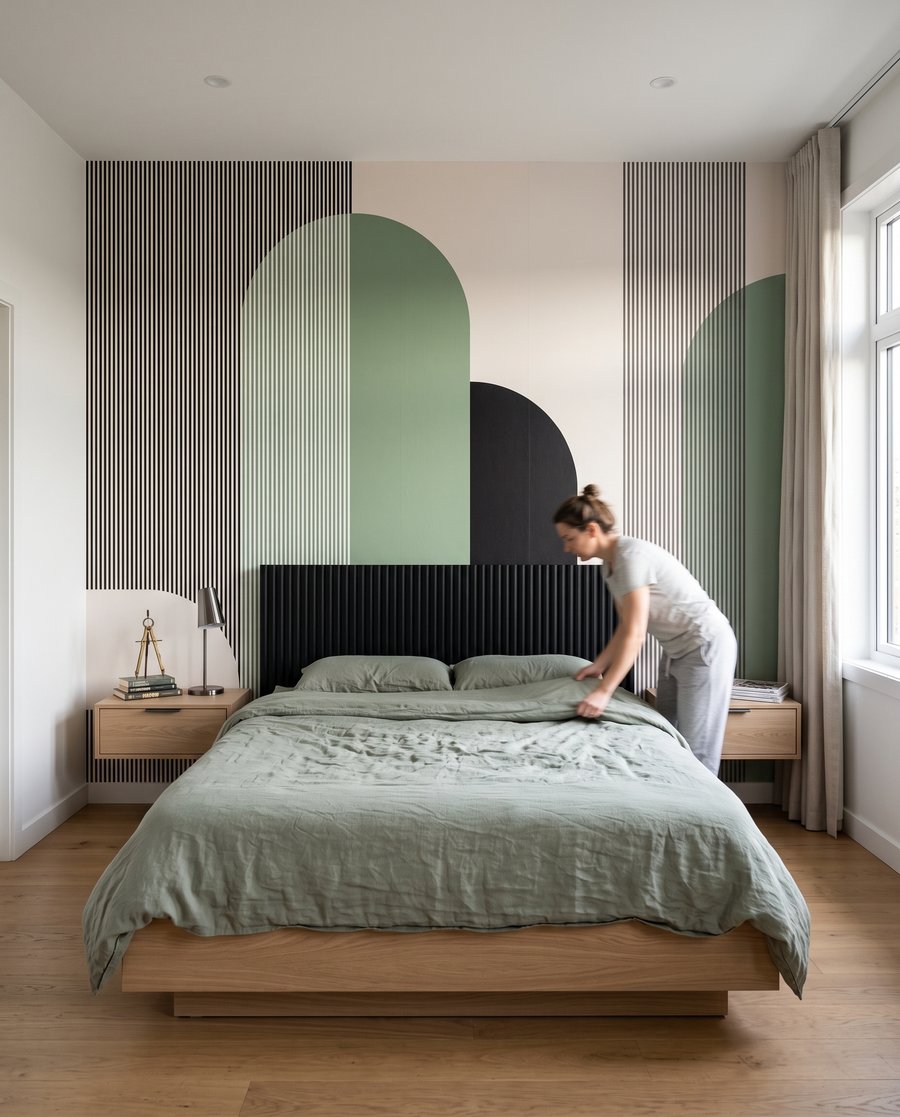 Arcos y finas rayas — interior 1