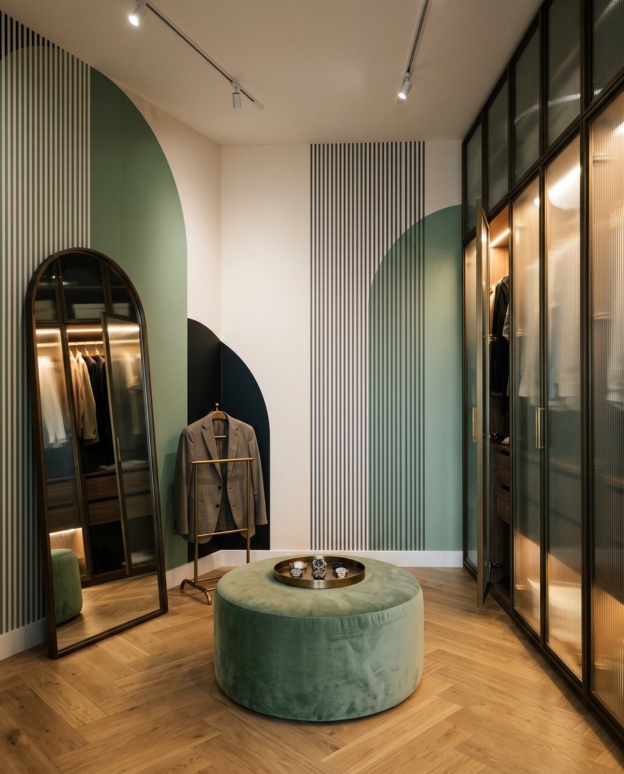Arcos y finas rayas — interior 4
