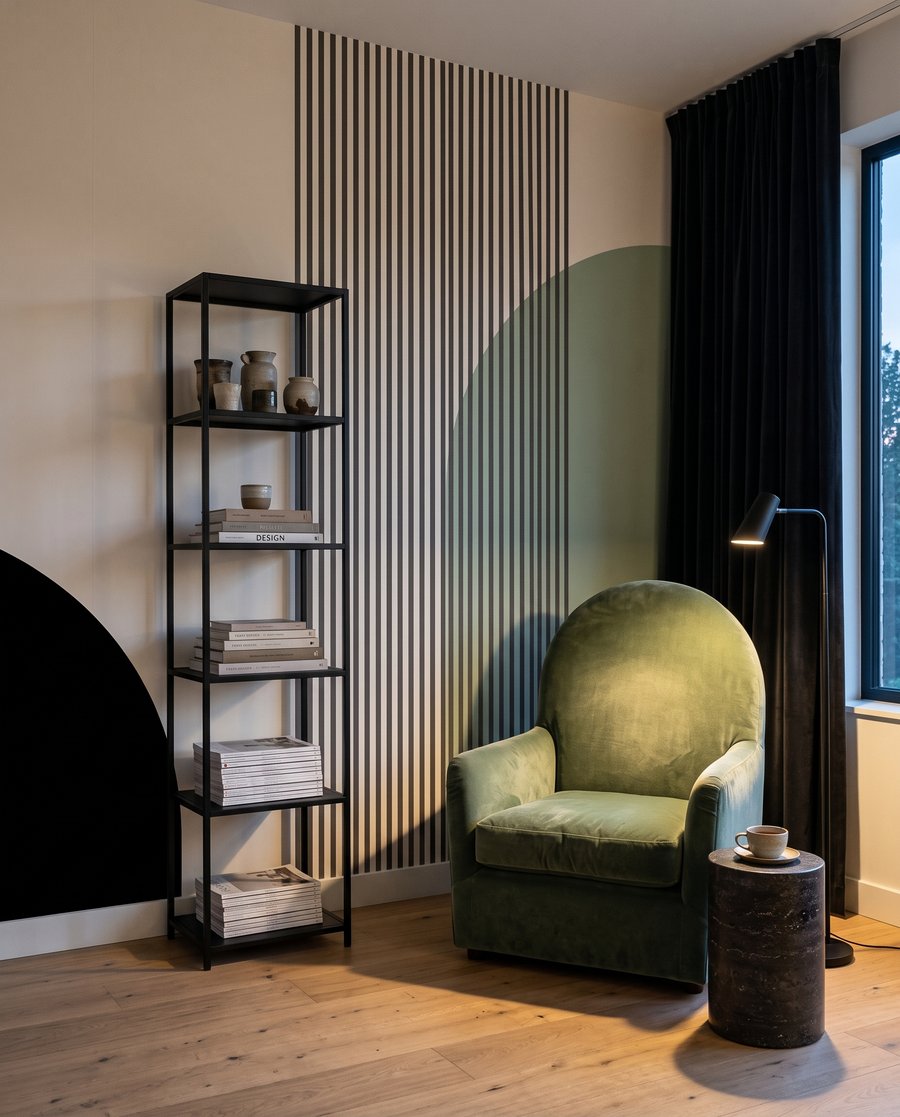 Arcos y finas rayas — interior 5