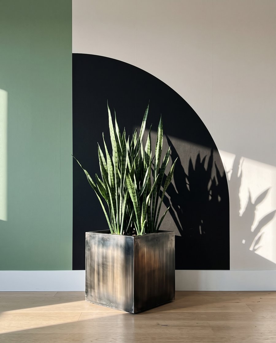 Arcos y finas rayas — interior 6