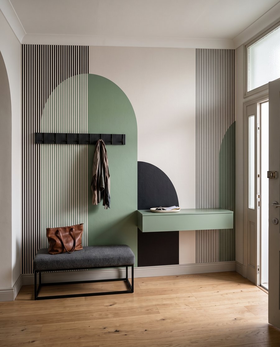 Arcos y finas rayas — interior 7