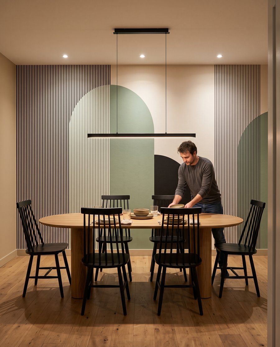 Arcos y finas rayas — interior 8