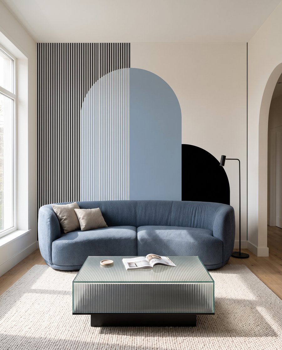 Arcos y finas rayas — interior 3