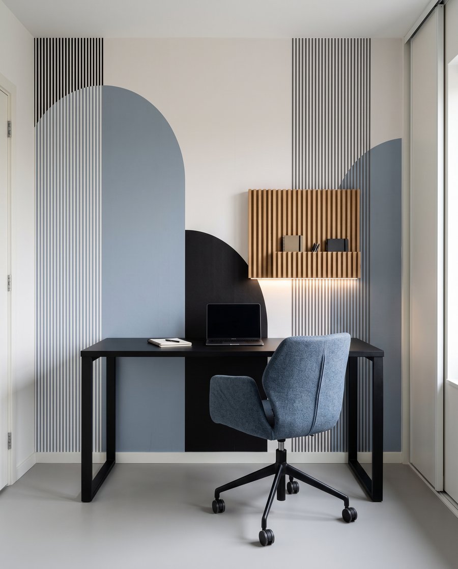Arcos y finas rayas — interior 4