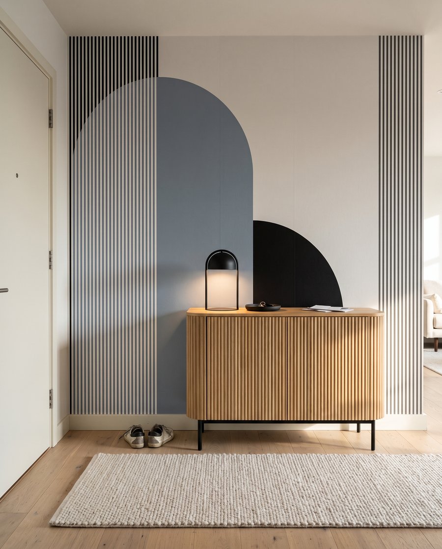 Arcos y finas rayas — interior 5