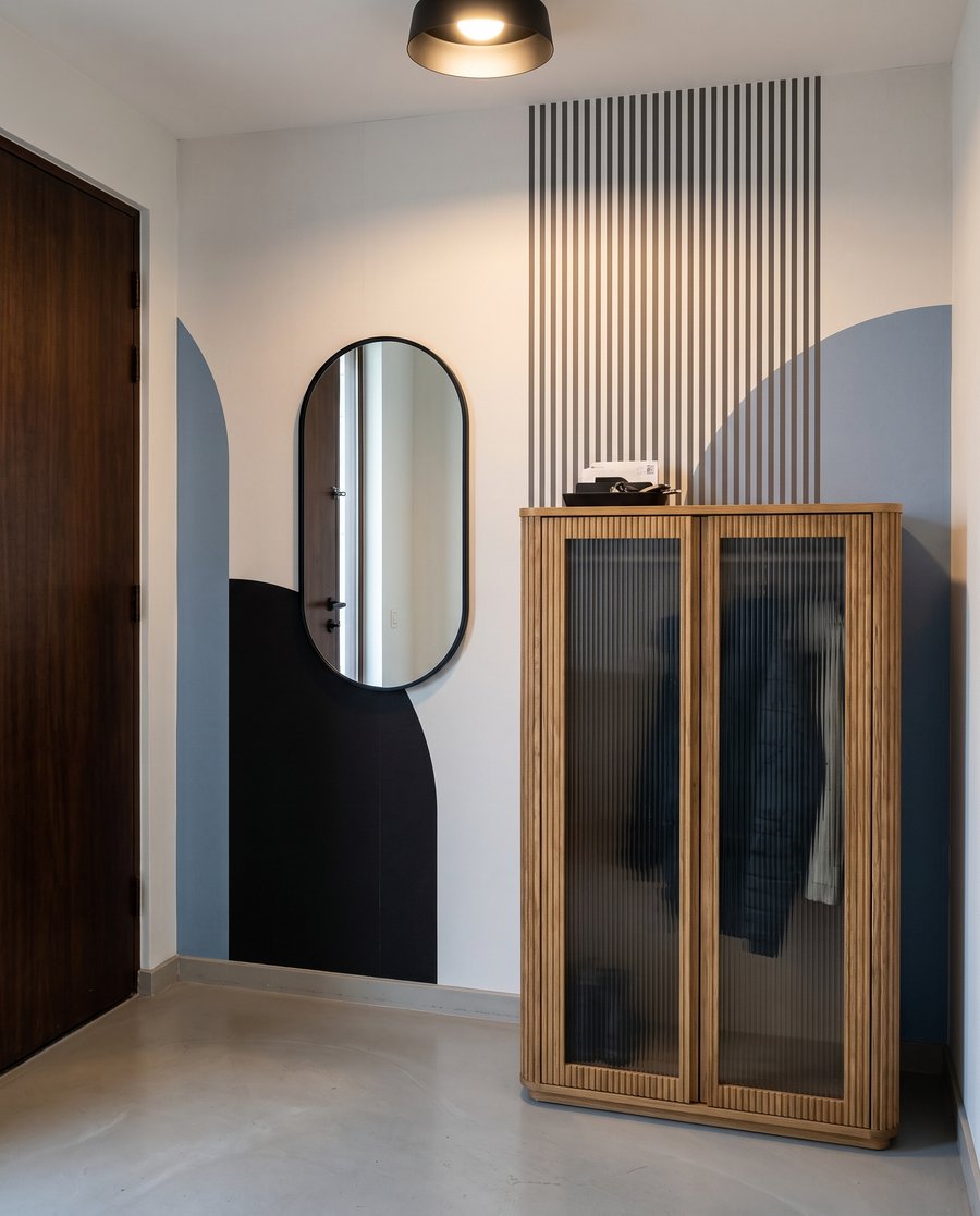 Arcos y finas rayas — interior 6
