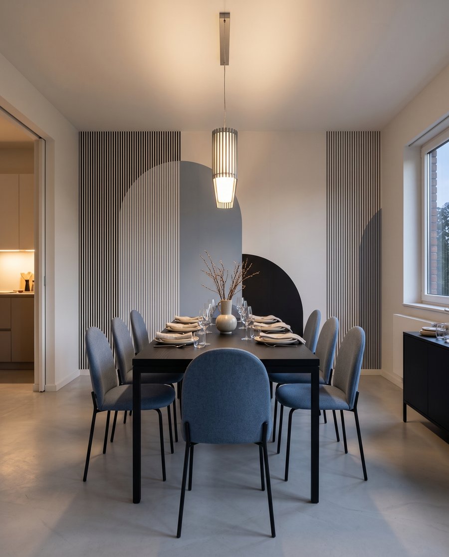 Arcos y finas rayas — interior 8