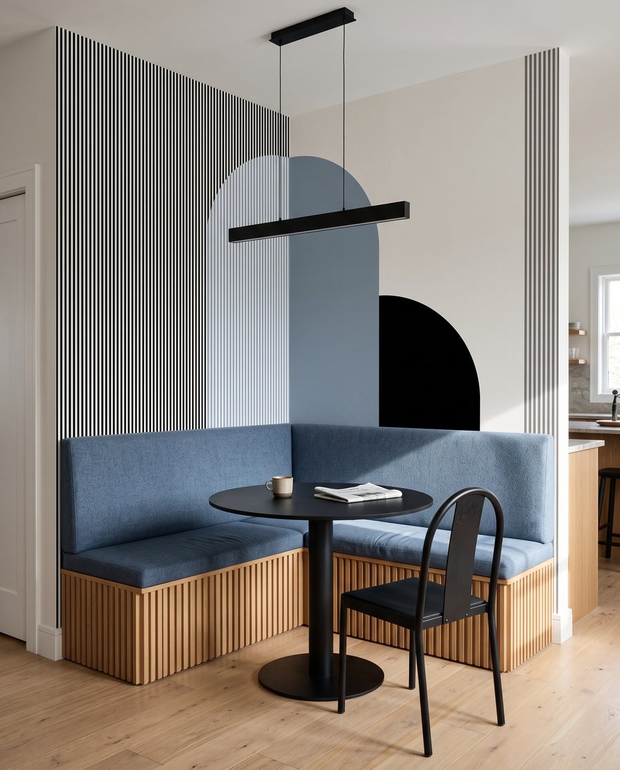 Arcos y finas rayas — interior 9