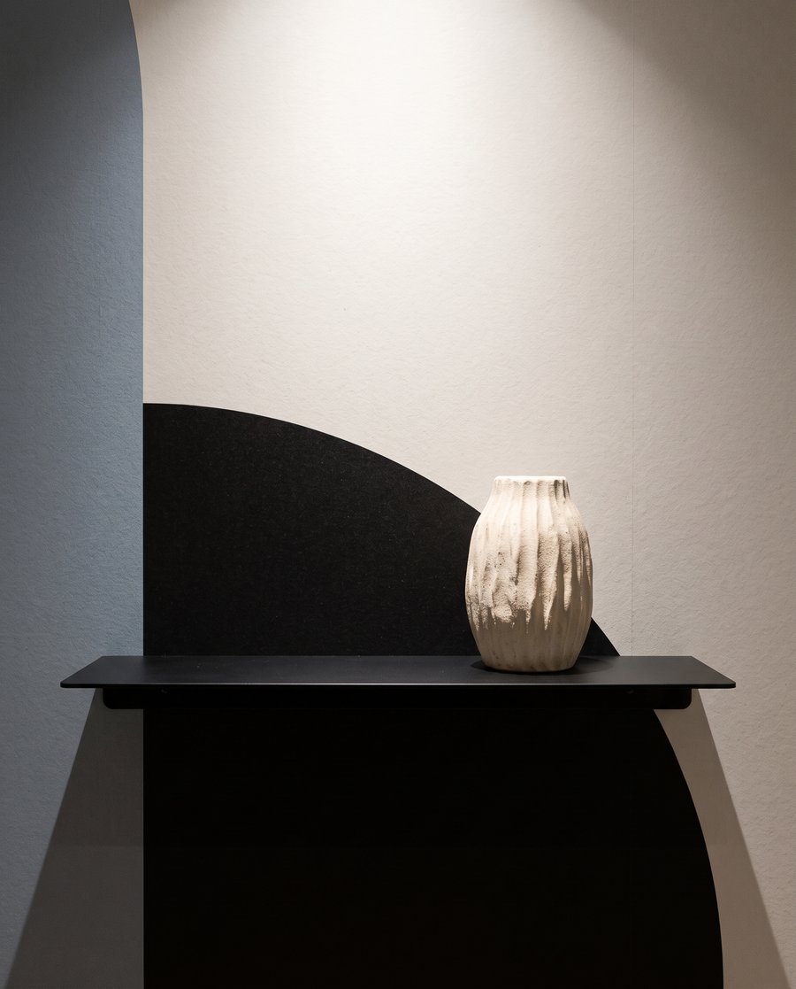 Arcos y finas rayas — detalle
